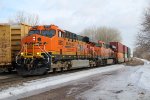 BNSF 5872 West